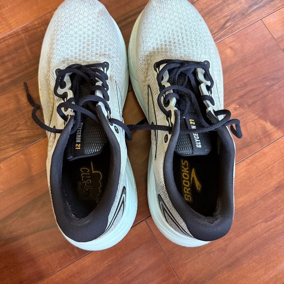 Brooks Glycerin 21 DNA Loft Gray Black Men 11.5 Medium(D) Running Shoes Read Dsc - Picture 6 of 9